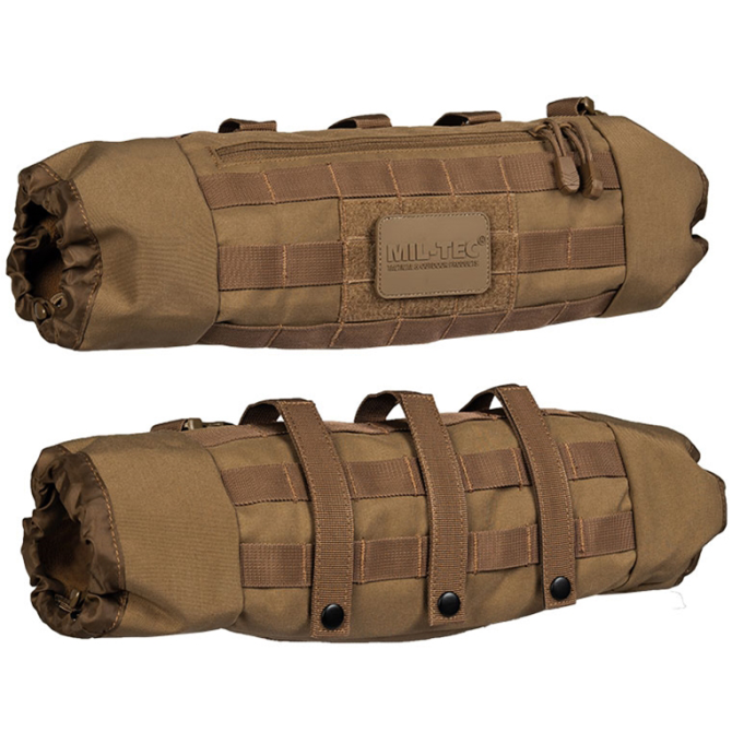 Ocieplacz Mil-Tec Tactical Hand Warmer Muff - Coyote Dark (12550019)