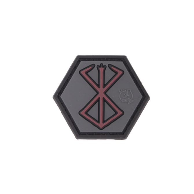 Naszywka JTG 3D Rubber Patch - Berserker Rune