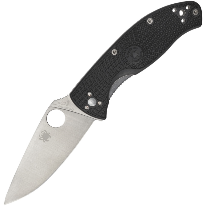 Nóż Spyderco Tenacious FRN Plain Edge (C122PBK)