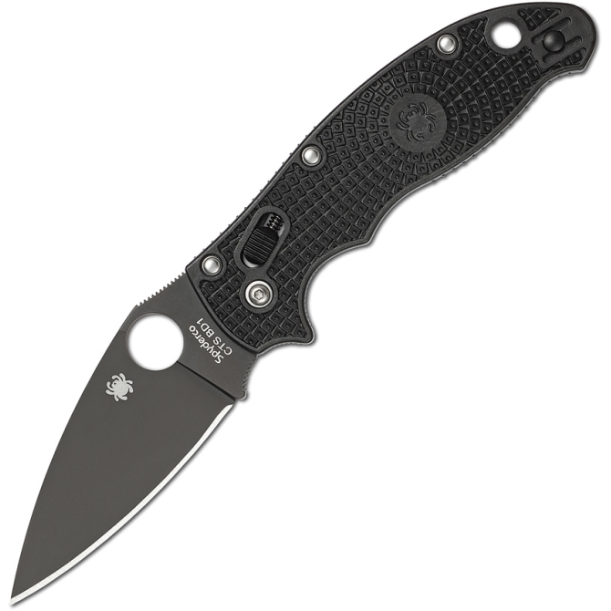 Spyderco Manix 2 Black Lightweight DLC (C101PBBK2)