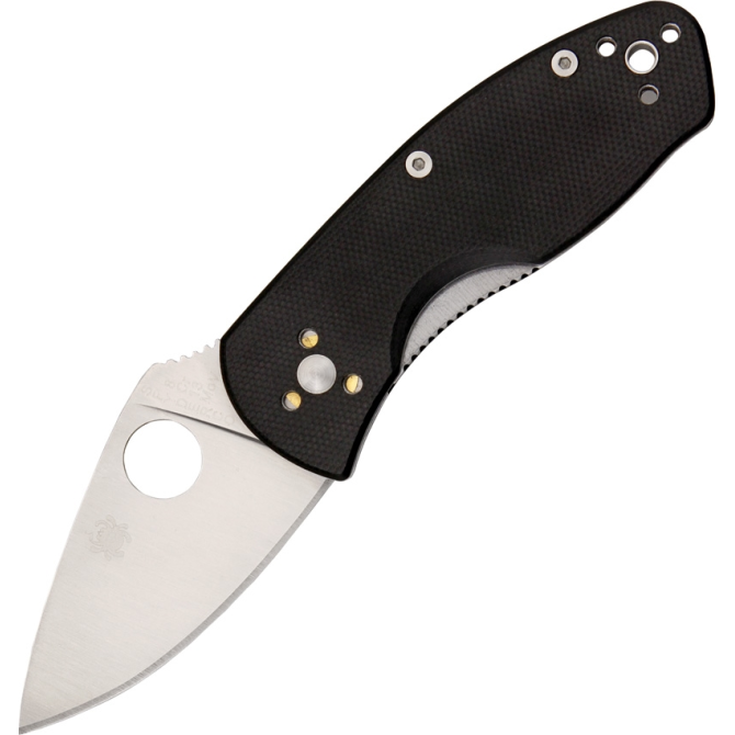 Nóż Spyderco Ambitious G10 Plain Edge (C148GP)