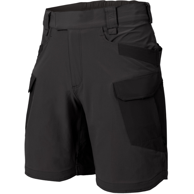 Krótkie Spodnie Helikon OTP Lite 8.5 Outdoor Tactical Shorts - Ash Grey / Black 