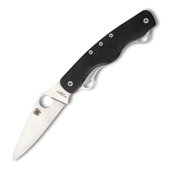 Nóż Spyderco ClipiTool Standard G10 Plain Edge (C208GP)