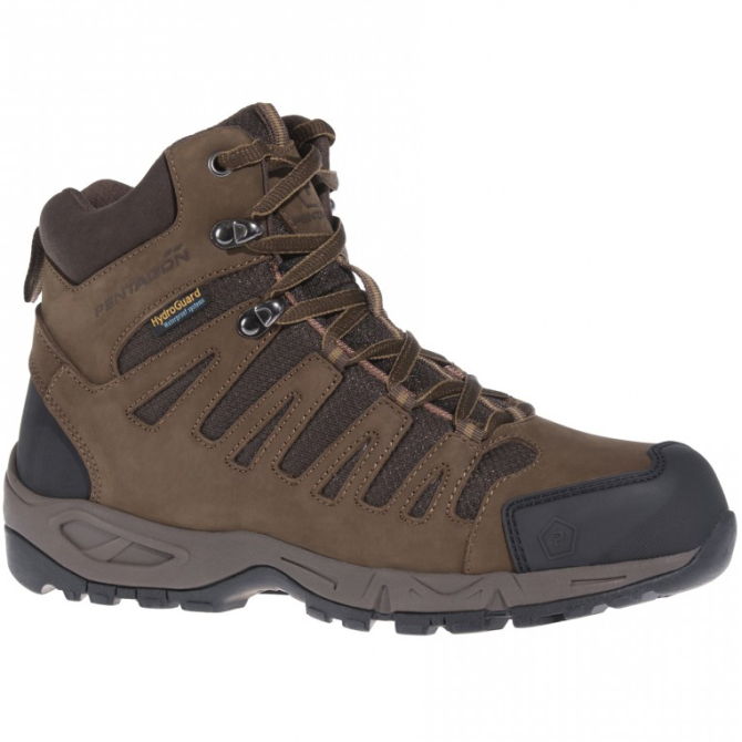 Buty Pentagon Achilles Nubuk XTR 6" - Terra Brown (K15035-26)