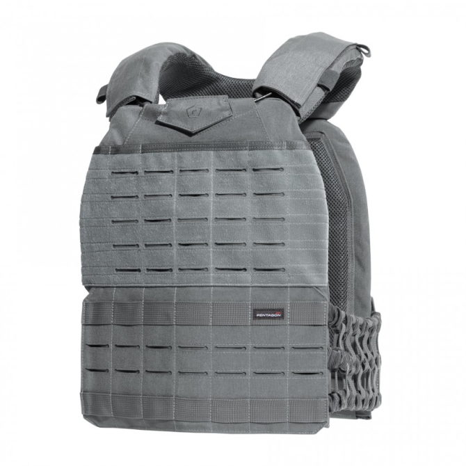 Kamizelka Pentagon Milon Plate Carrier - Wolf Grey (K20007-08WG)