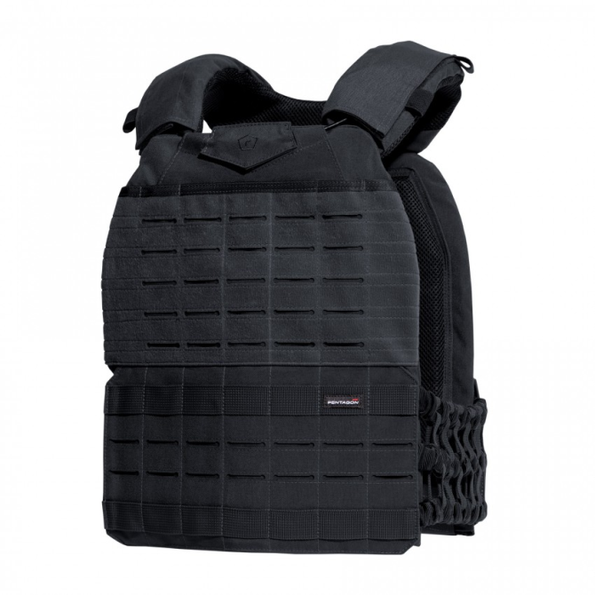 Kamizelka Pentagon Milon Plate Carrier - Czarna (K20007-01)