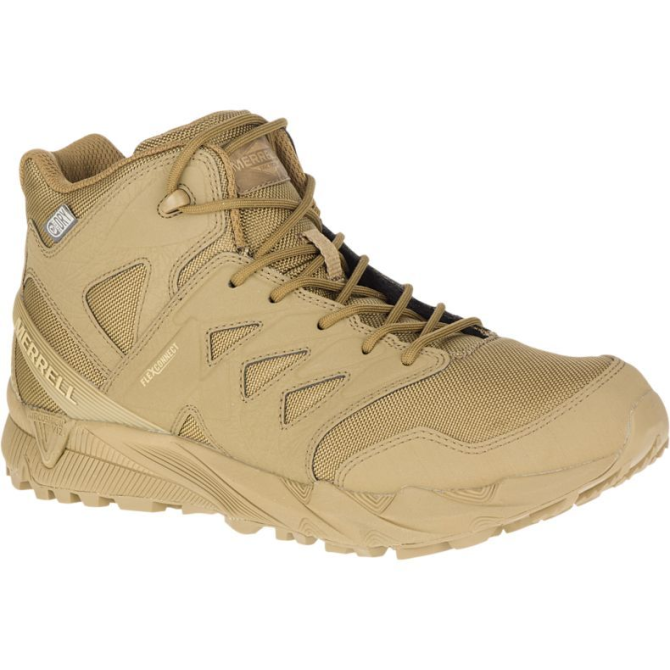 Buty Merrell Tactical Agility Peak WP MID - Coyote (J17853)