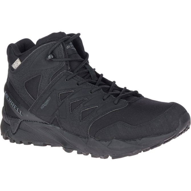 Buty Merrell Tactical Agility Peak WP MID - Czarne (J17853)