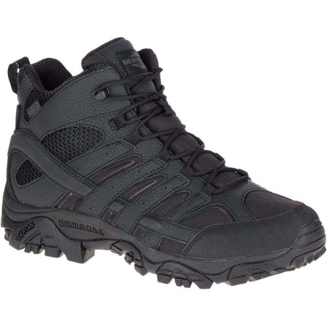 Buty Merrell Tactical MOAB 2 WP MID - Czarne (J15853)