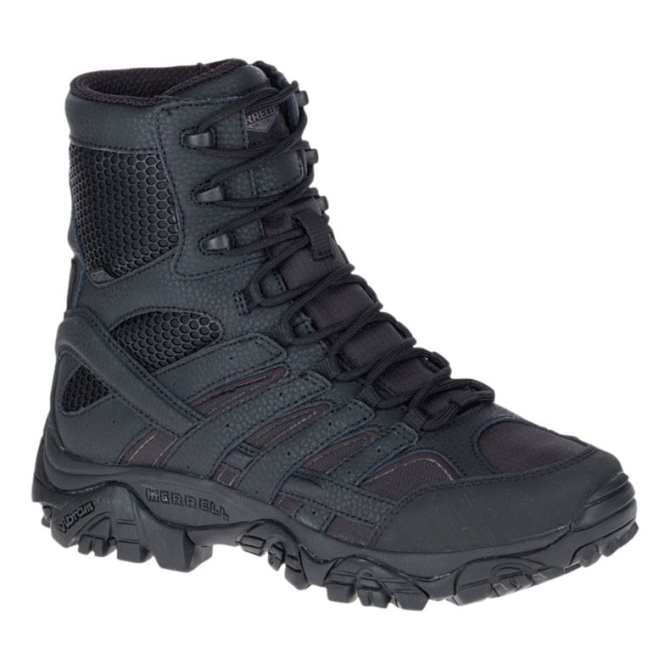 Buty Merrell Tactical MOAB 2 WP 8" - Czarne (J15845)