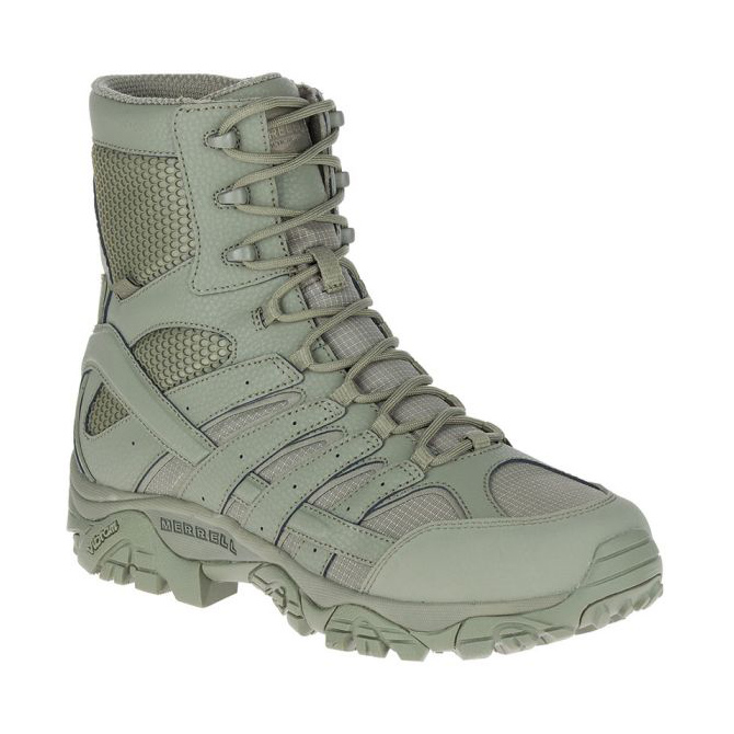 Buty Merrell Tactical MOAB 2 WP 8" - Sage (J17711)