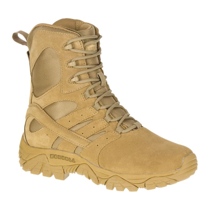 Buty Merrell Tactical MOAB 2 DEFENSE 8" Womens - Coyote (J17746)