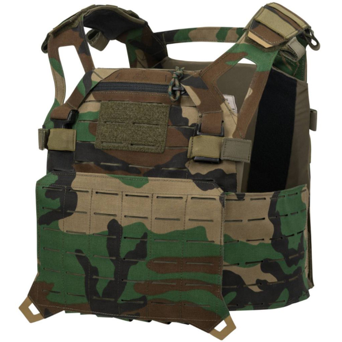 Kamizelka Direct Action Spitfire Plate Carrier - US Woodland