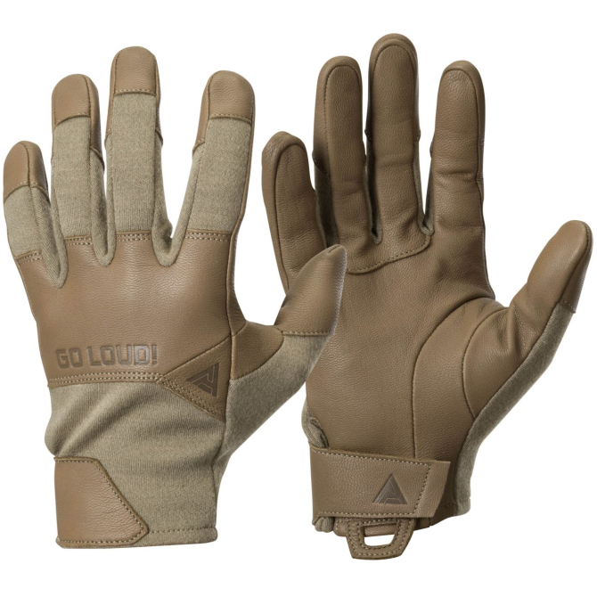 Rękawice Direct Action Crocodile FR Gloves Short - Nomex - Light Coyote