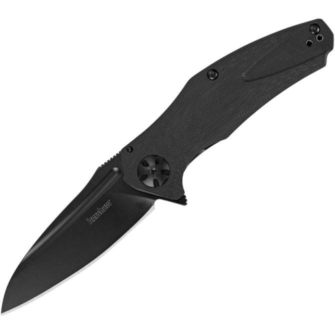 Nóż Kershaw Natrix Assisted Flipper Black (7007BLK)