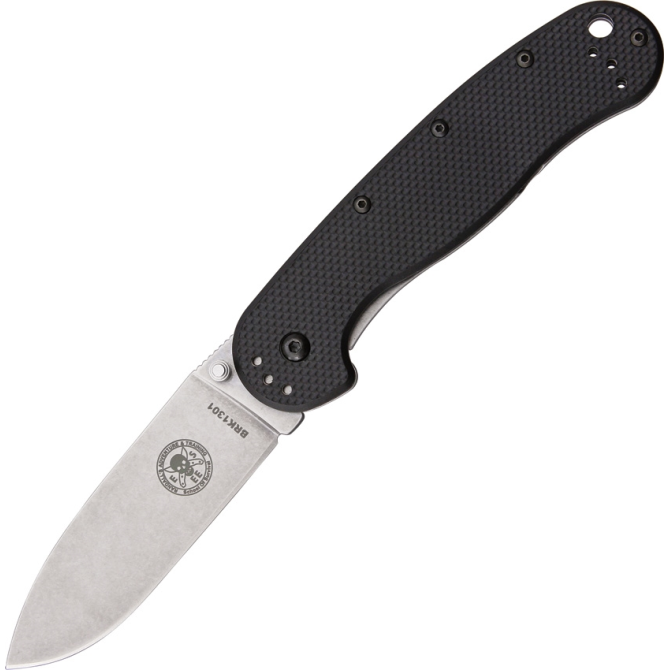 Nóż Składany ESEE Avispa Black Handle Stonewash Blade (BRK1301)