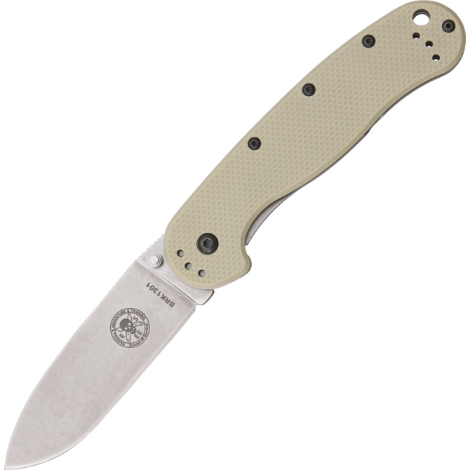 Nóż Składany ESEE Avispa Desert Handle Stonewash Blade (BRK1301DT)