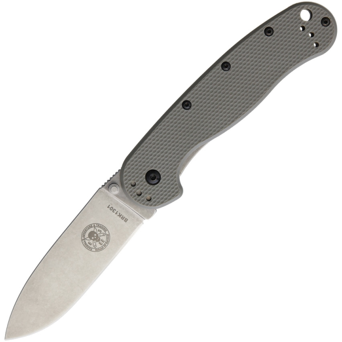 Nóż Składany ESEE Avispa Foliage Handle Stonewash Blade (BRK1301FG)