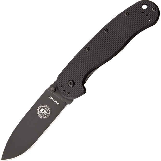 Nóż Składany ESEE Avispa Black Handle Black Blade (BRK1301B)