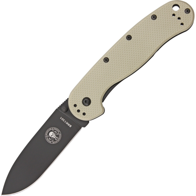 Nóż Składany ESEE Avispa Desert Handle Black Blade (BRK1301DTB)