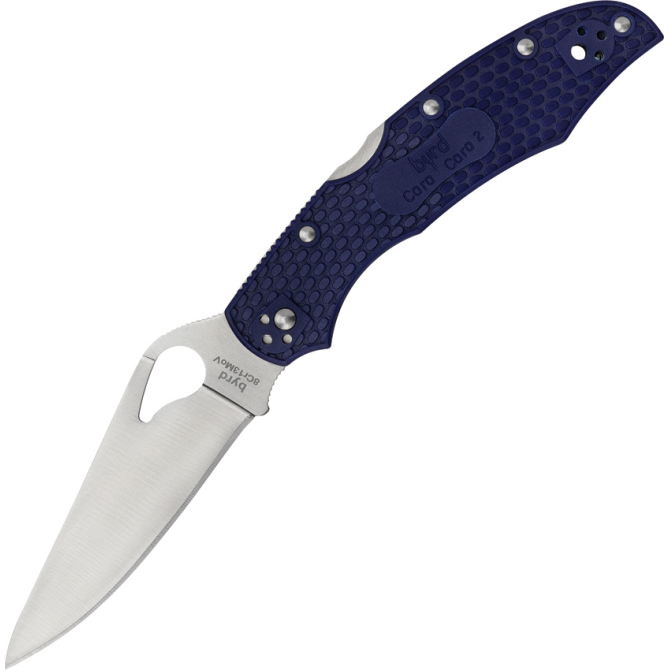 Nóż Spyderco Byrd Cara Cara 2 FRN - Blue (BY03PBL2)