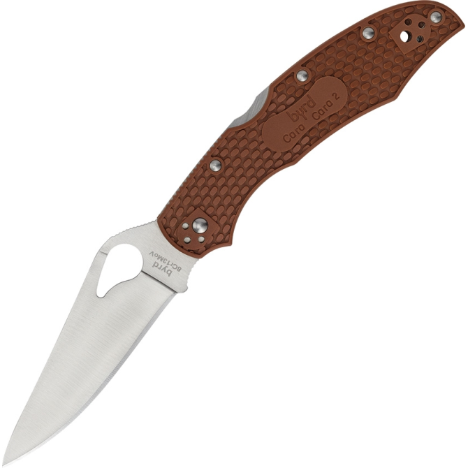 Nóż Spyderco Byrd Cara Cara 2 FRN - Coyote (BY03PBN2)