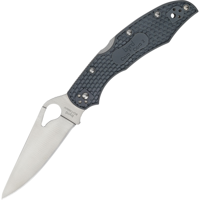 Nóż Spyderco Byrd Cara Cara 2 FRN - Gray (BY03PGY2)