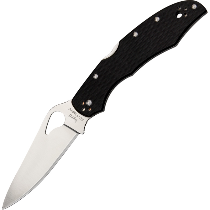 Nóż Spyderco Byrd Cara Cara 2 G10 - Black (BY03GP2)