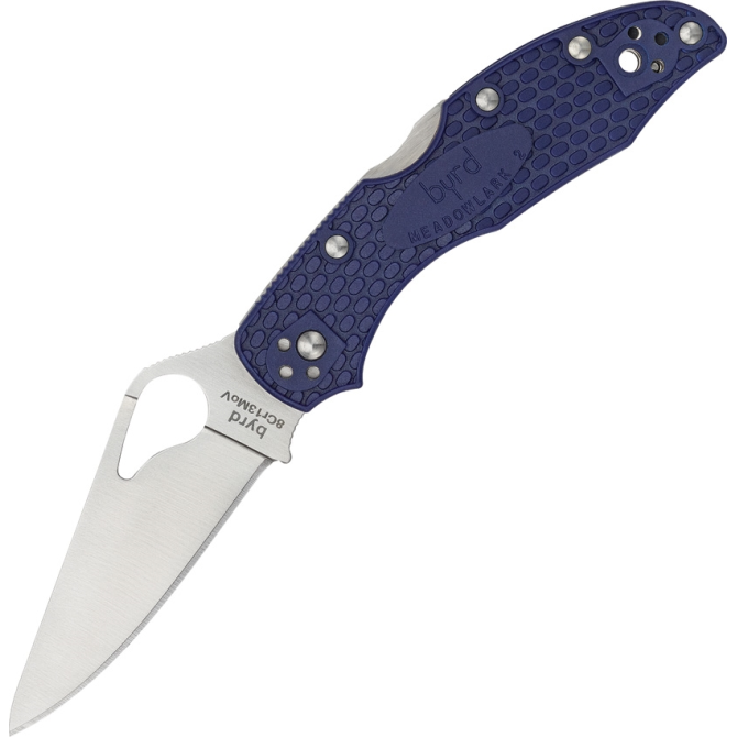 Nóż Spyderco Byrd Meadowlark 2 FRN - Blue (BY04PBL2)