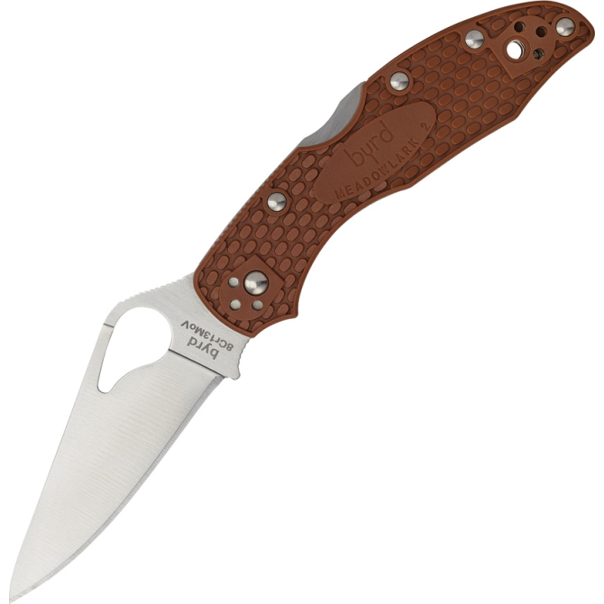 Nóż Spyderco Byrd Meadowlark 2 FRN - Coyote (BY04PBN2)