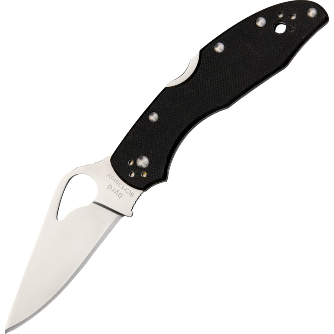 Nóż Spyderco Byrd Meadowlark 2 G10 - Black (BY04GP2)