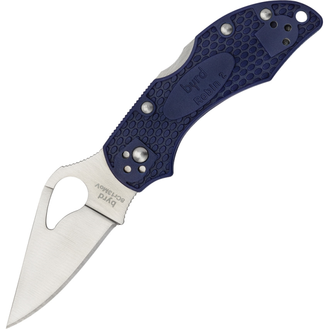 Nóż Spyderco Byrd Robin 2 FRN - Blue (BY10PBL2)