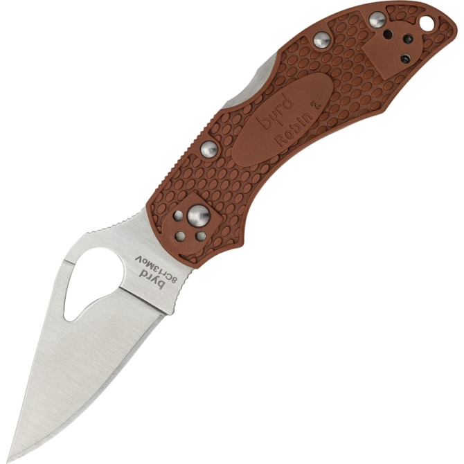 Nóż Spyderco Byrd Robin 2 FRN - Coyote (BY10PBN2)