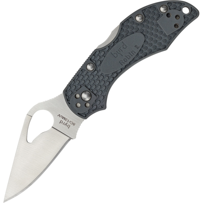 Nóż Spyderco Byrd Robin 2 FRN - Grey (BY10PGY2)