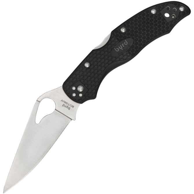 Nóż Spyderco Byrd Harrier 2 FRN - Black (BY01PBK2)