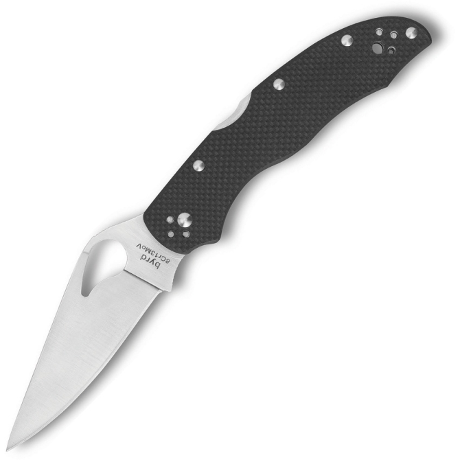 Nóż Spyderco Byrd Harrier 2 G10 - Black (BY01GP2)