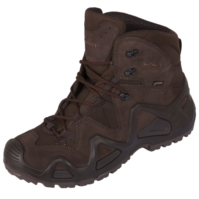 Buty LOWA Zephyr GTX MID TF Womens - Dark Brown (310537-0493)