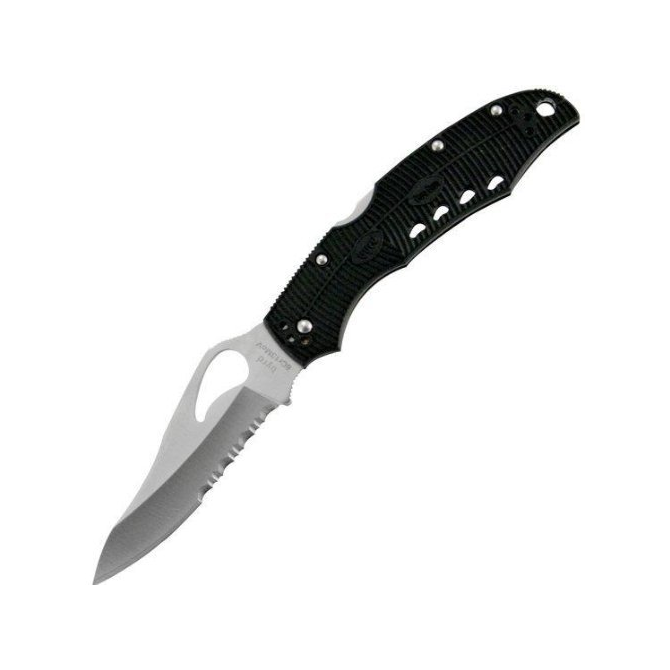 Nóż Spyderco Byrd Cara Cara FRN - Black (BY03PSBK)