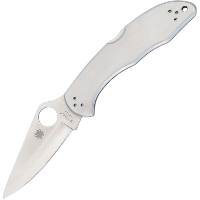 Nóż Spyderco Delica 4 - Stainless (C11P)