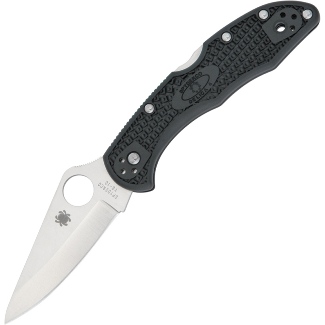 Nóż Spyderco Delica 4 FRN - Black (C11PBK)