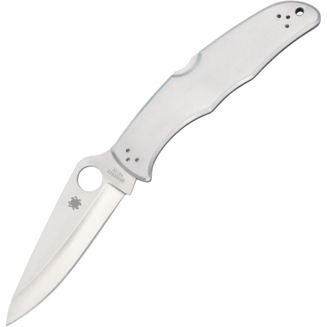 Nóż Spyderco Endura 4 - Stainless (C10P)