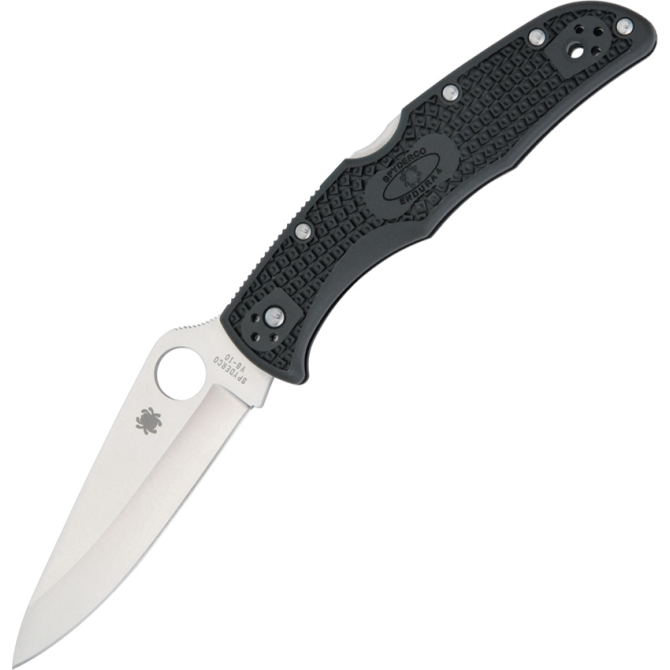 Nóż Spyderco Endura 4 FRN - Black (C10PBK)