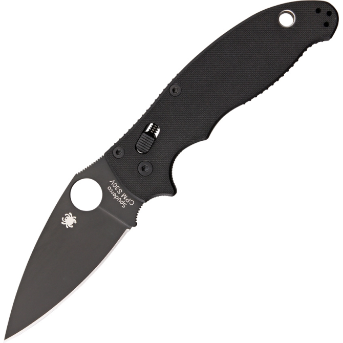 Nóż Spyderco Manix 2 G10 - Black (C101GPBBK2)