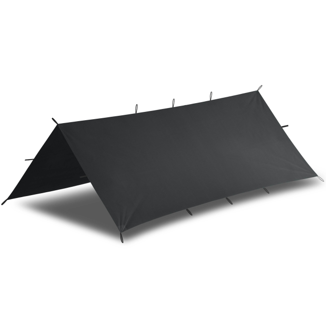 Płachta Biwakowa Helikon Supertarp Small - Shadow Grey