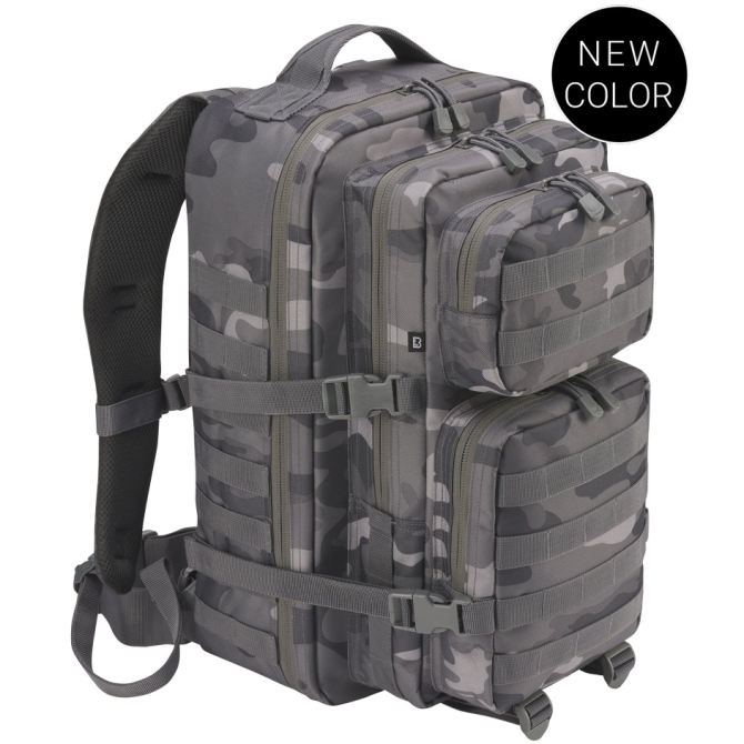 Plecak Brandit US Cooper Large - Grey Camo