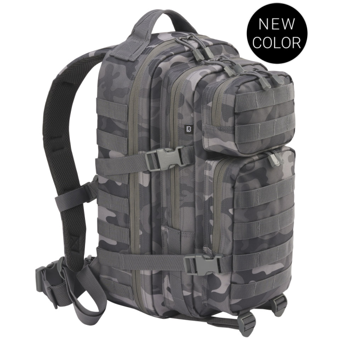 Plecak Brandit US Cooper Medium - Grey Camo