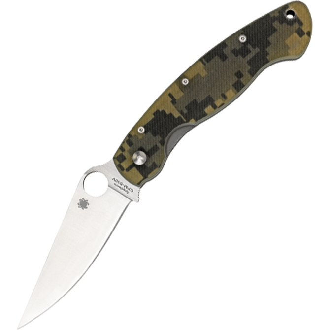 Nóż Spyderco Military Stainless Blade - Digital Camo (C36GPCMO)