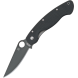 Nóż Spyderco Military Black Blade - Black (C36GPBK)