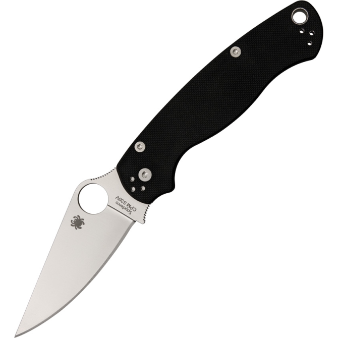 Nóż Spyderco Para Military 2 Stainless Blade - Black (C81GP2)