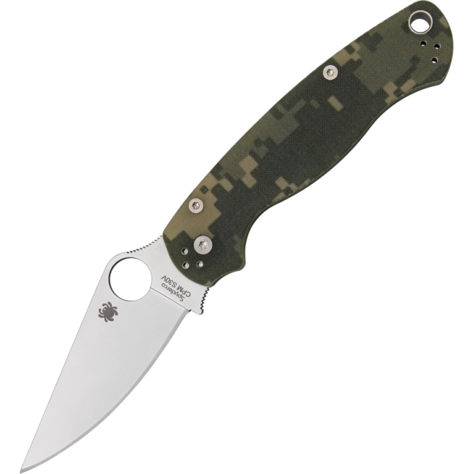 Nóż Spyderco Para Military 2 Stainless Blade - Digital Camo (C81GPCMO2)